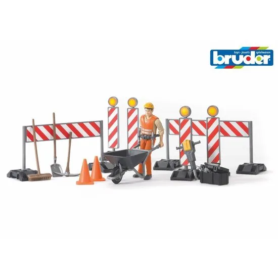 Bruder  Bworld Contructieset - Speelset # Bruder 62000