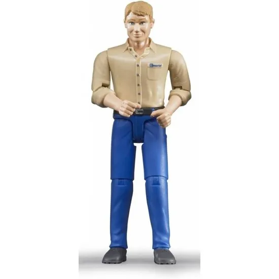 Bruder  Speelfiguur man # Bruder 60006
