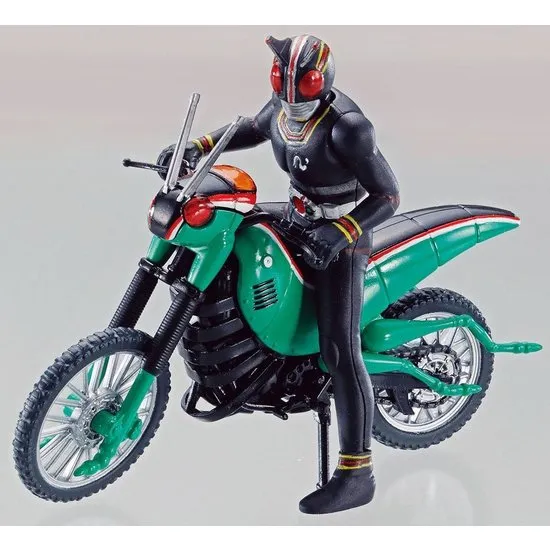 Bandai Mecha Collection Kamen Rider No.3 Battle Hopper
