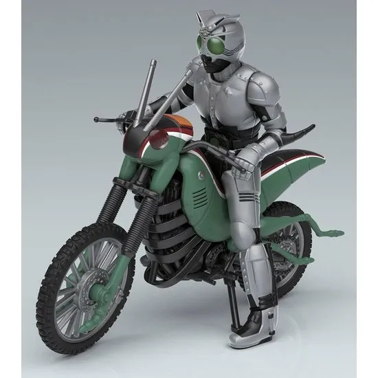 Bandai Mecha Collection Kamen Rider No.4 Battle Hopper & Shadow Moon