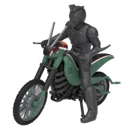 Bandai Mecha Collection Kamen Rider No.4 Battle Hopper & Shadow Moon