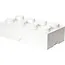 Lego LEGO 4004 Witte Opbergbox 2x4