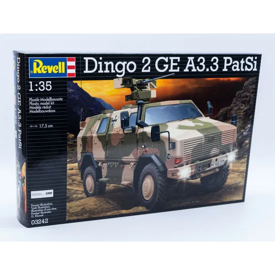 Revell  Revell Dingo 2 GE A3.3 PatSi 1:35 # Revell 03242