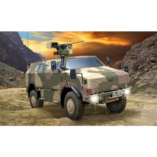 Revell  Revell Dingo 2 GE A3.3 PatSi 1:35 # Revell 03242