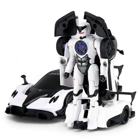 Pagani Zonda Transformable Car 1:32 Wit # Rastar 61900