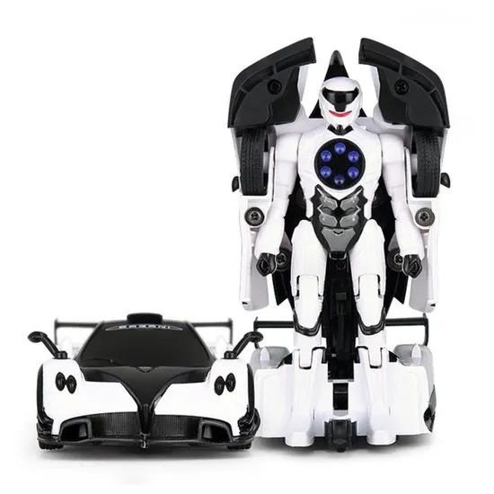 Pagani Zonda Transformable Car 1:32 Wit # Rastar 61900