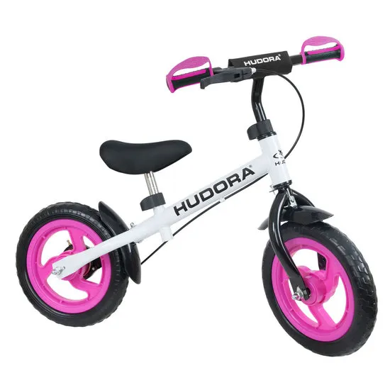 Hudora Loopfiets - Roze