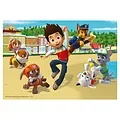 Paw Patrol  Paw Patrol Puzzel Dappere Honden -  2 x 24 stukjes