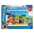 Paw Patrol  Paw Patrol Puzzel Dappere Honden -  2 x 24 stukjes