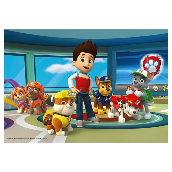 Paw Patrol  Paw Patrol Puzzel  Hulpvaardige Speurneuzen - 2x24 st.