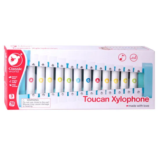 Houten Xylofoon Toucan