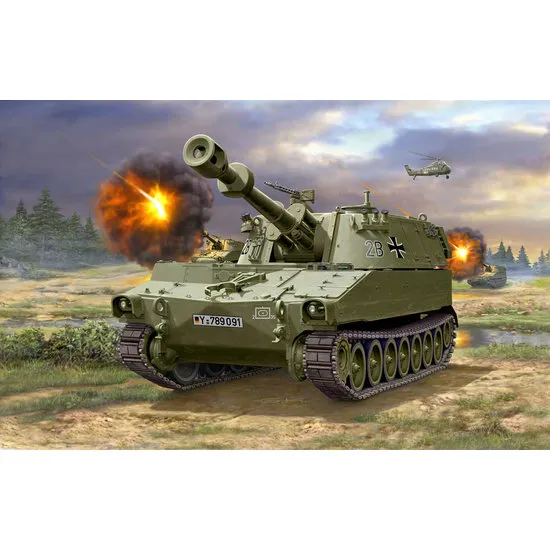 Revell  M109 G 1:72 # Revell 03305