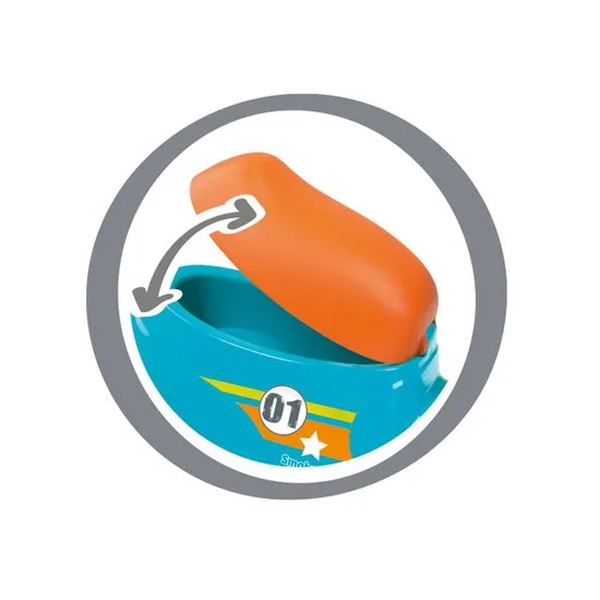 Smoby Loopscooter Blauw