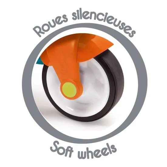 Smoby Loopscooter Blauw