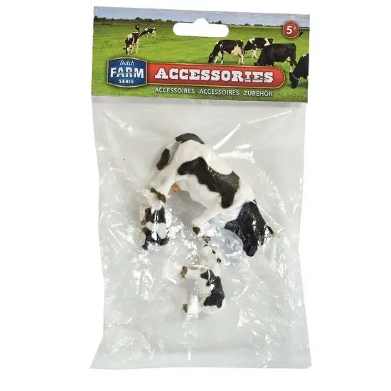 Dutch Farm Dutch Farm Koe met Kalfjes 3 dlg