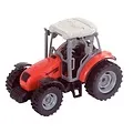 Dutch Farm Dutch Farm Rode Tractor 1:32