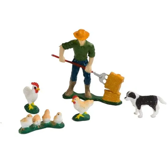 Dutch Farm Dutch Farm set Boer met Dieren