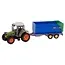 Dutch Farm Dutch Farm Tractor + Aanhanger