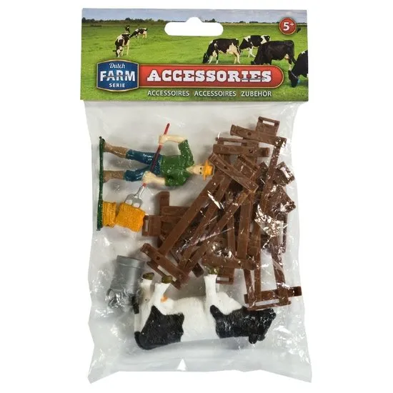 Dutch Farm Dutch Farm Set met Boer