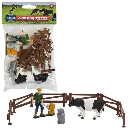 Dutch Farm Dutch Farm Set met Boer