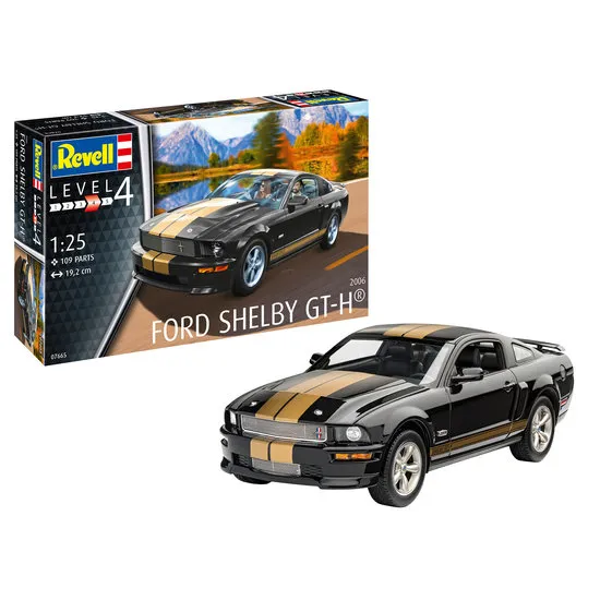 Revell  2006 Ford Shelby GT-H 1:25 # Revell 07665