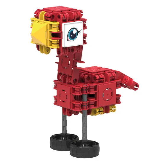 Clicformers Craft Set Rood - 25 Delig