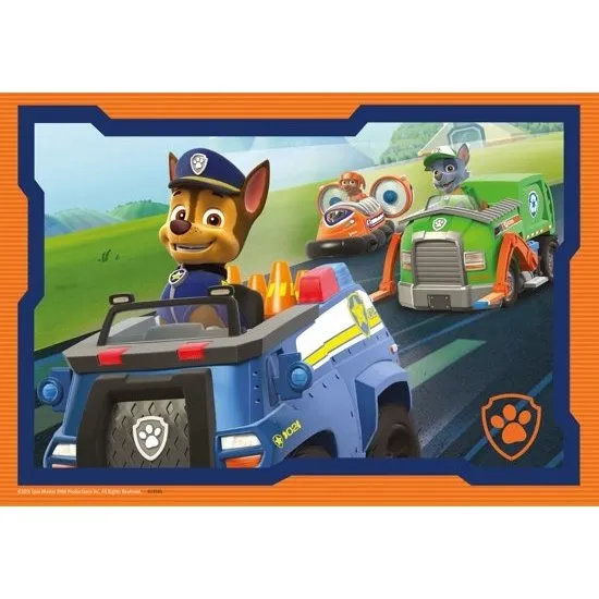 Paw Patrol  Paw Patrol In Actie - Puzzel 2 x 12