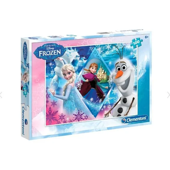 Disney Frozen Puzzel - 100 stukjes