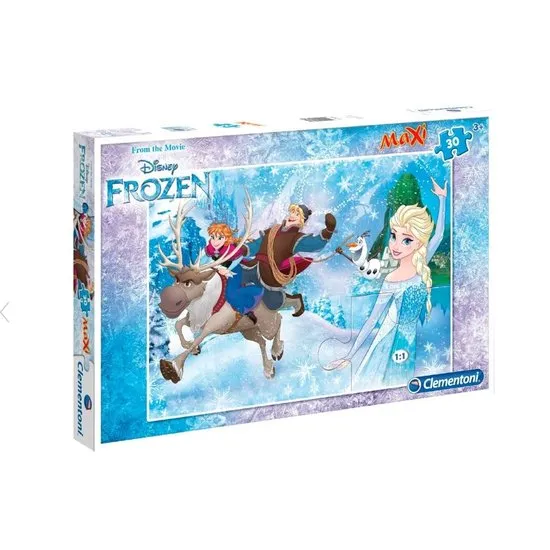 Disney Frozen Maxi Puzzel  - 30 stukjes