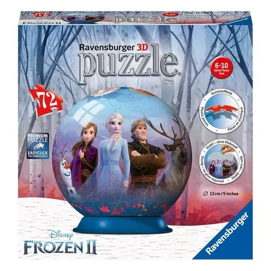 frozen Disney Frozen 2 - 3D Puzzel - 72 stukjes