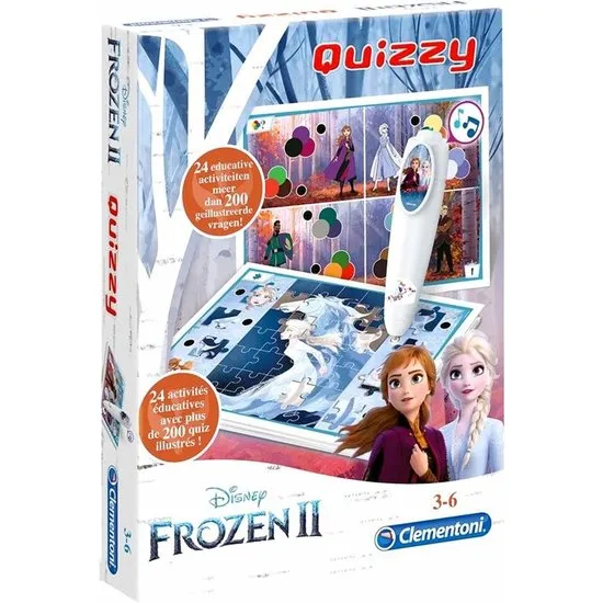 Frozen 2 Disney Frozen 2 Quizzy - Bordspel