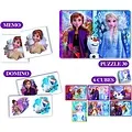 Frozen 2 Disney Frozen 2 - Edukit 4 in 1 - Kaartspel - Puzzel