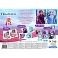 Frozen 2 Disney Frozen 2 - Edukit 4 in 1 - Kaartspel - Puzzel