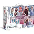 Frozen 2 Disney Frozen 2 - Edukit 4 in 1 - Kaartspel - Puzzel