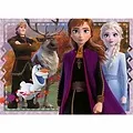 Frozen 2 Frozen2 Puzzel 4X42 Bumperpack