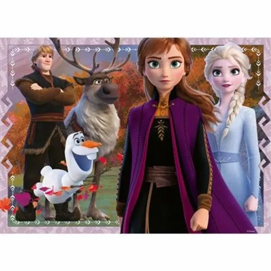 Frozen 2 Frozen2 Puzzel 4X42 Bumperpack