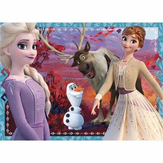 Frozen 2 Frozen2 Puzzel 4X42 Bumperpack