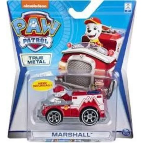 Paw Patrol   Paw Patrol Die Cast Vehicle - Marshall
