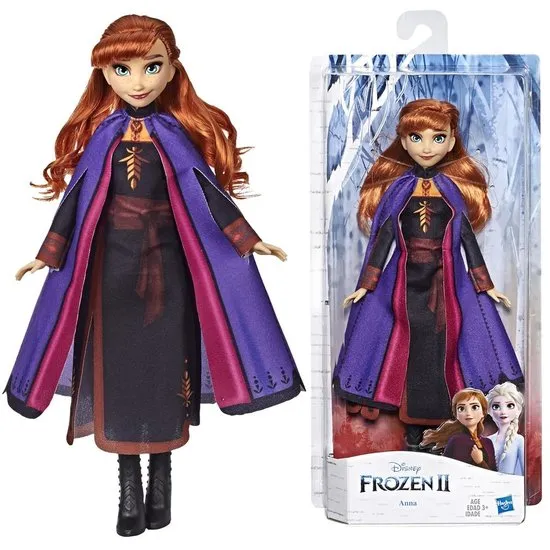 Frozen 2 Frozen 2 Tienerpop Anna