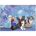 Frozen Puzzel IJsmagie 100 Stukjes XXL