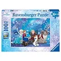 Frozen Puzzel IJsmagie 100 Stukjes XXL
