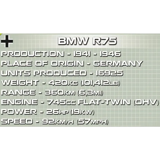 Cobi  Cobi 2397 # BMW R75