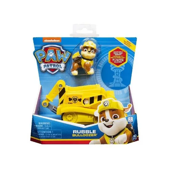 Paw Patrol Rubbles Diggin' Bulldozer + Grondboor