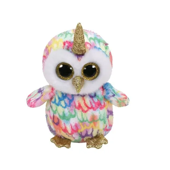 TY Ty Beanie Boo's Enchanted Owl - 15cm