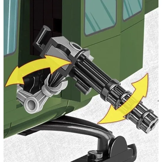 Cobi  Air Cavalry - Huey Helikopter # Cobi 2232