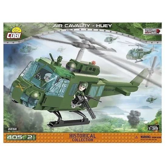 Cobi  Air Cavalry - Huey Helikopter # Cobi 2232
