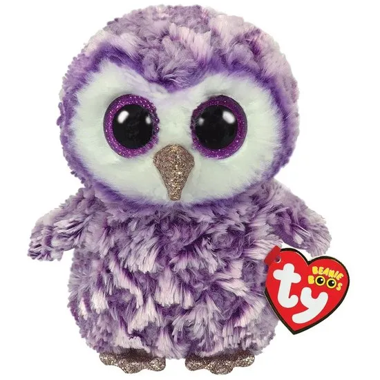 TY Ty Beanie Boo Moonlight Owl - 15 cm