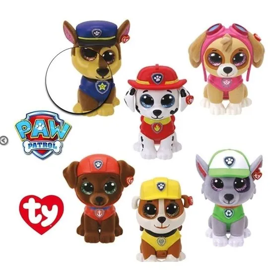 TY Paw Patrol Ty Mini Boo