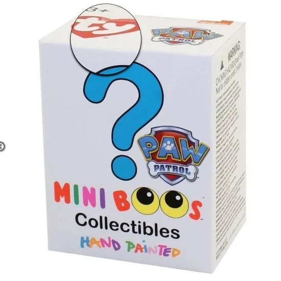 TY Paw Patrol Ty Mini Boo