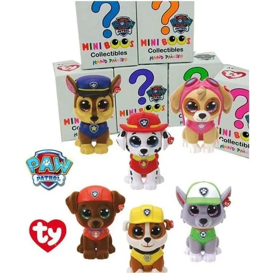 TY Paw Patrol Ty Mini Boo